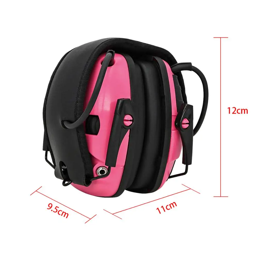 Тактические перчатки и варежки наушники электронные съемки защиты слуха