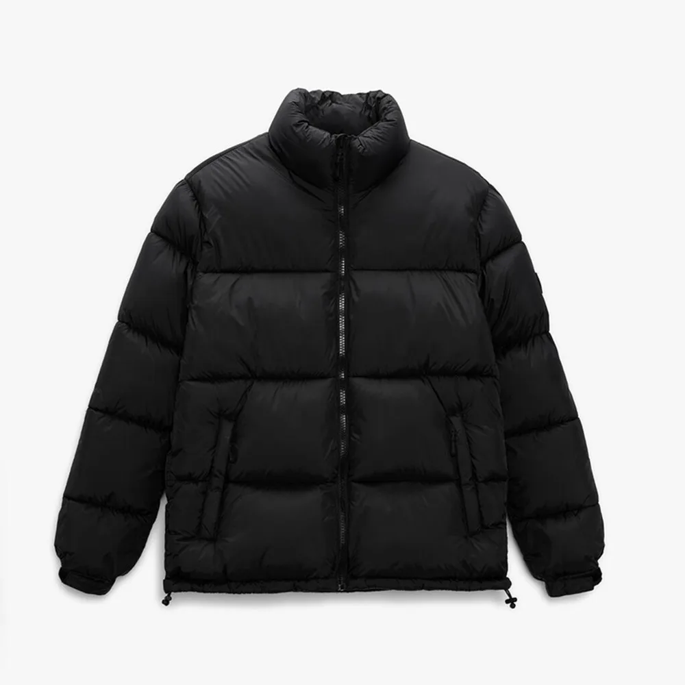 

ZA 2021 Winter new arrival men's fashion all-match warm European and American style stand collar cotton-padded jacket jacket