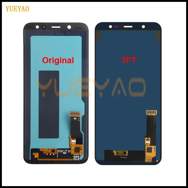 Оригинальный ЖК экран J8 J800 для Samsung Galaxy 2018 J810F сенсорный дигитайзер дисплей J810