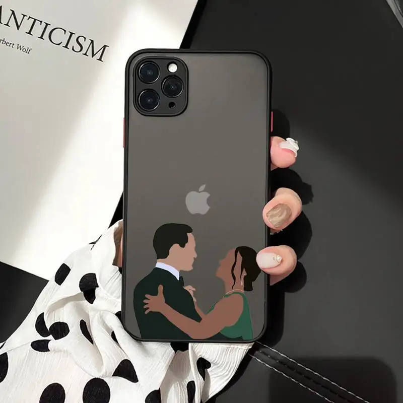 

The Vampire Diaries TV series Phone Cases matte transparent For iphone 7 8 11 12 plus mini x xs xr pro max cover