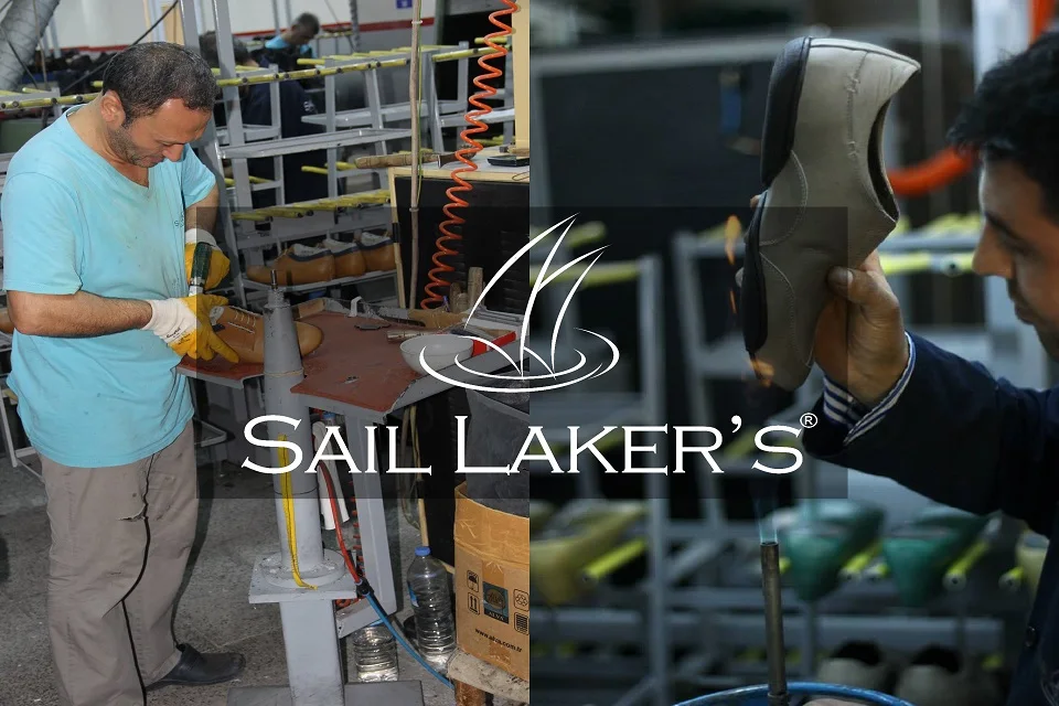 Sail Lakers-коричневая мужская повседневная обувь из натуральной кожи