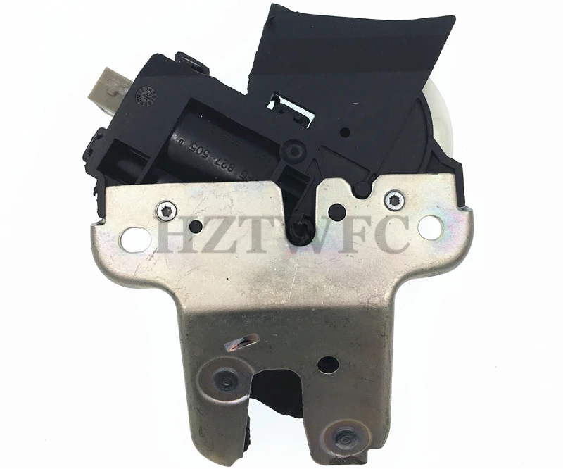 Бесплатная доставка защелка для задней крышки багажника 4F5827505D VW Jetta MK5 Passat B6 3C2 B7 CC