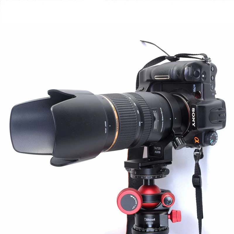 iShoot Lens Collar Support for Tamron SP 70-200mm F/2.8 Di VC USD A009 Tripod Mount Ring Adapter IS-TA720A009 | Электроника