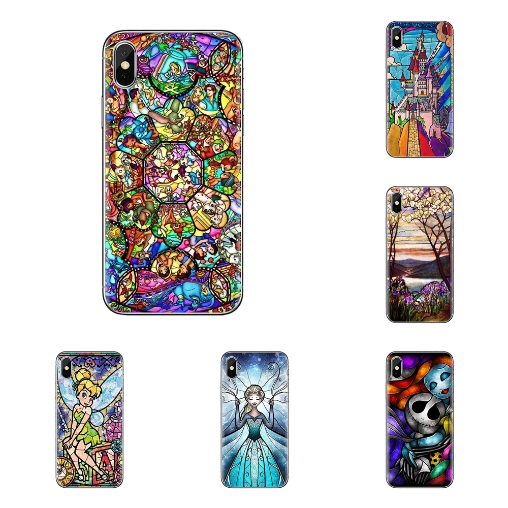 For Sony Xperia Z Z1 Z2 Z3 Z5 compact M2 M4 M5 E3 T3 XA Aqua LG G4 G5 G3 G2 Mini Astronaut Stained Glass Colorful Cat Soft Cover |