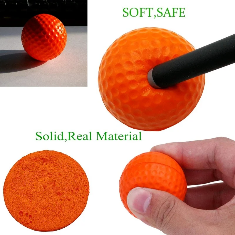 Сетка для резки клюшки гольфа использования на открытом воздухе с 6 мячиками из