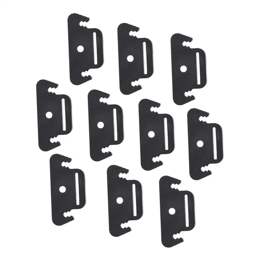 

10 шт. крепежный шнур для тента, Натяжитель для каната