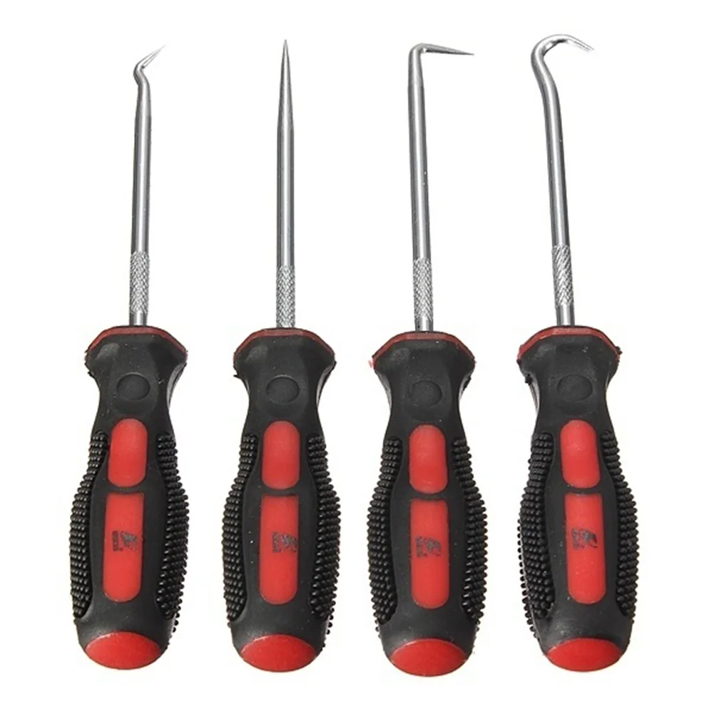 

Durable Professional Portable Oil Seal Screw Driver O-Ring Universal Repair Pick Tools Carbon Steel Car Hook Set