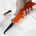 Профессиональный нож для ремонта плитки, инструмент для удаления пыли от старого раствора, строительные ручные инструменты