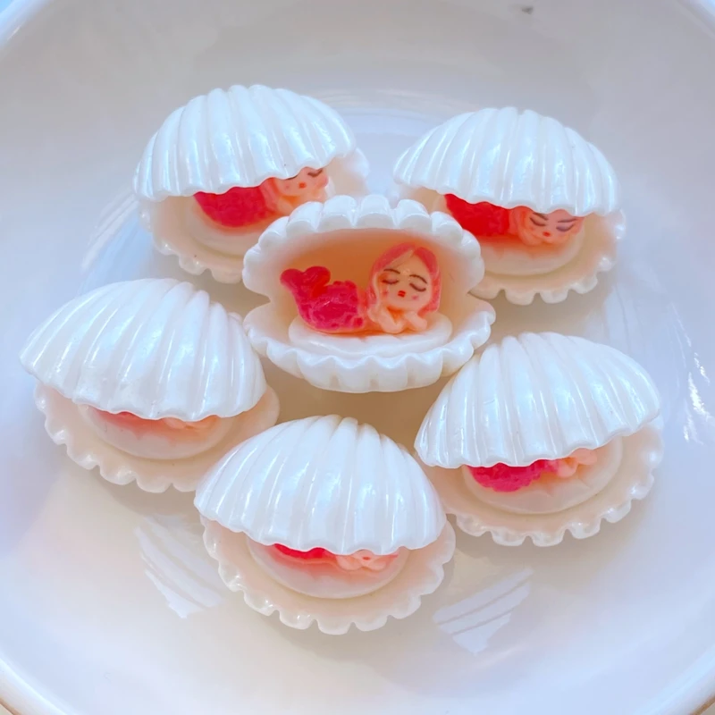 

Мультяшные жемчужные ракушки TSXJY, набор из 10 штук