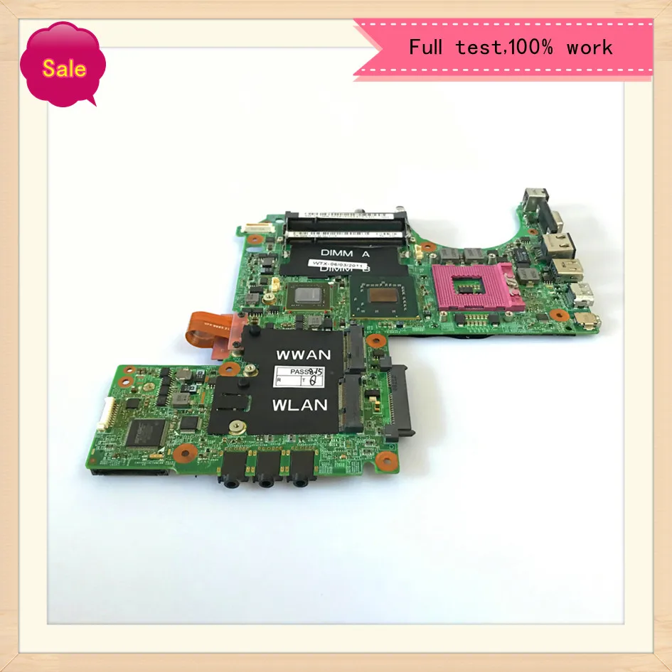 

For DELL XPS 1330 M1330 Mainboard Laptop Motherboard 06247-4 CN-0D057F 965 G86-631-A2