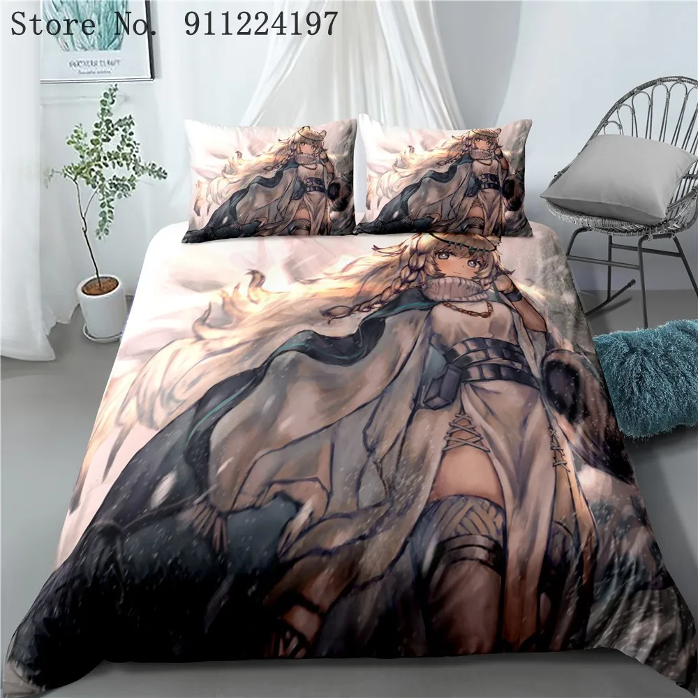 

Tomorrow's Ark Bedding Set 3D Anime Duvet Cover For Kids Bedclothes Comforter Bedding Sets Quilt Covers Pillowcase 2/3pcs