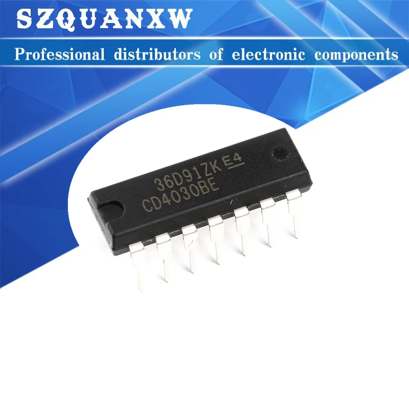 

10pcs CD4030BE DIP-14 CD4030 DIP14 4030BE DIP CD4030BN TC4030BP