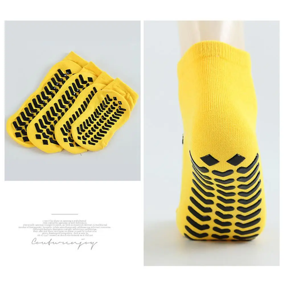 5 шт. детские носки в пол-батут для взрослых Противоскользящие силиконовые