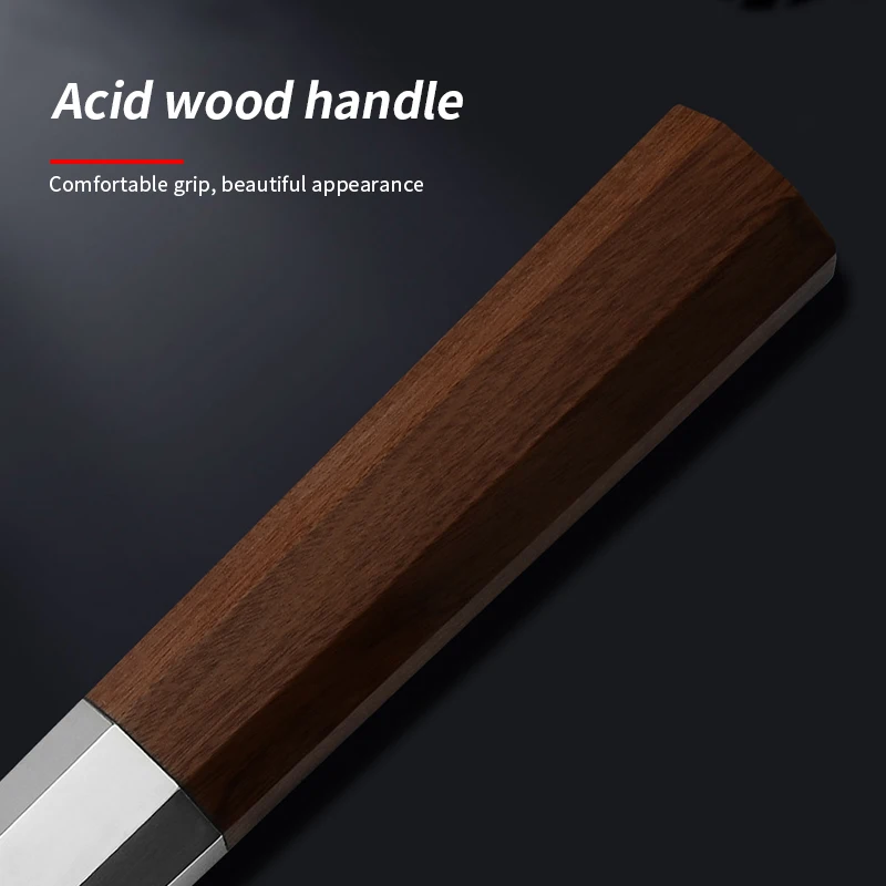 XYJ набор кухонных ножей кованый ручной нож шеф-повара разделочный сантоку Кливер