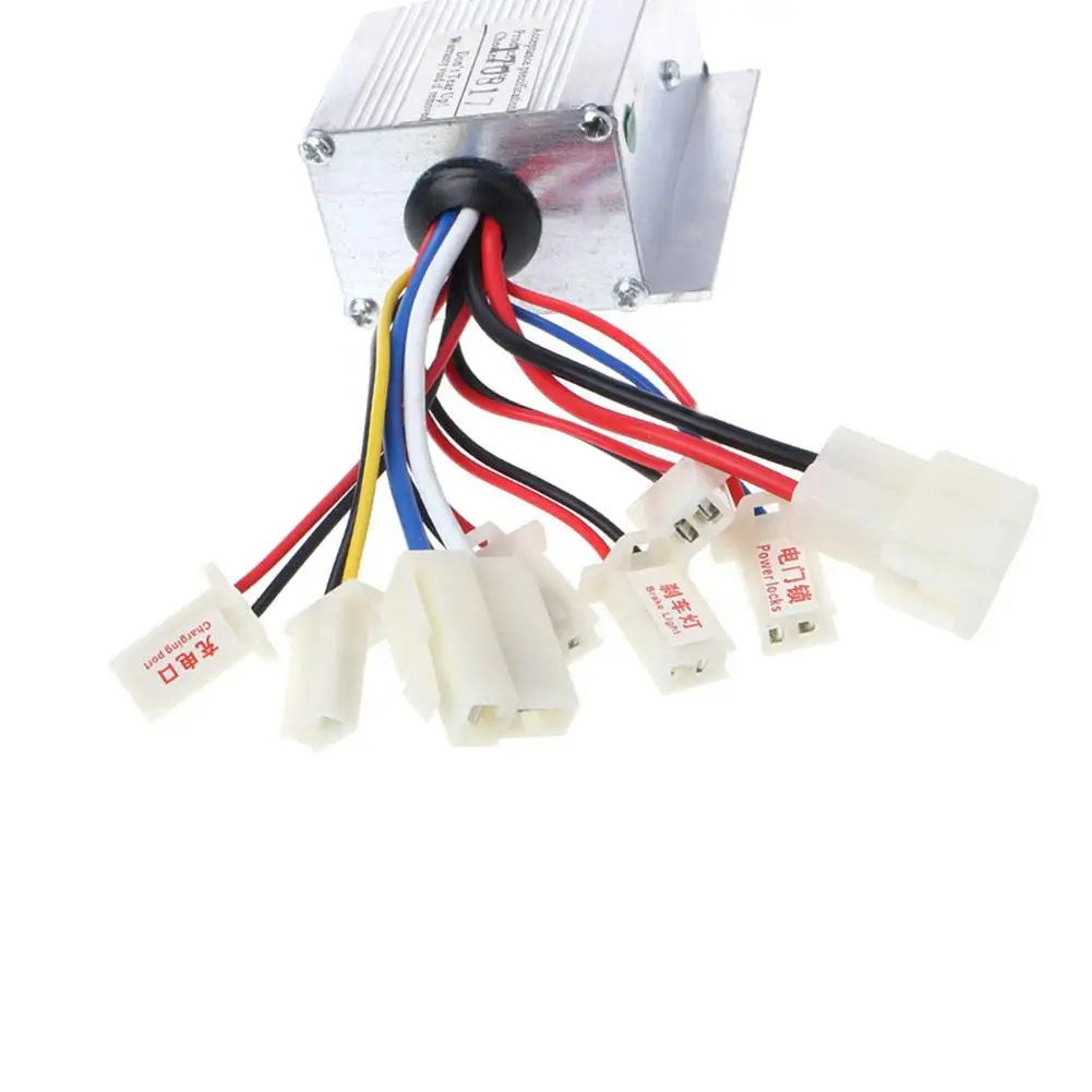 

24V 250W Motor Speed Brush Controller For Electric Bicycle Bike Scooter