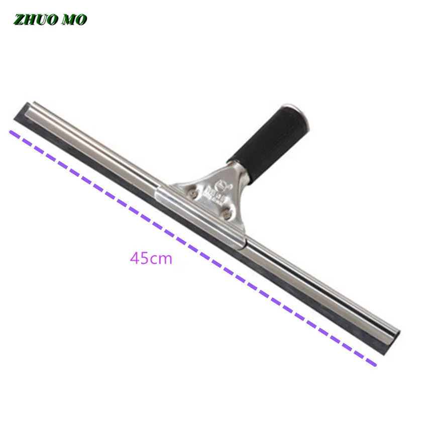 Автомобильный скребок 45 см аксессуары для чистки окон воды из нержавеющей стали