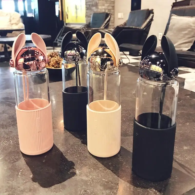 Крутая стеклянная чашка в форме собаки 350 мл термостойкие чашки из