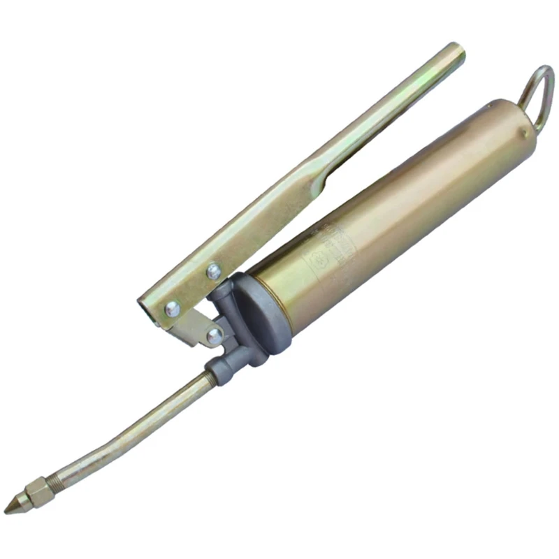 

Handle Butter Oiler Machine 400cc 200cc manual Pressure rod bar lever type butter grease gun Fuel gun Refueling gun