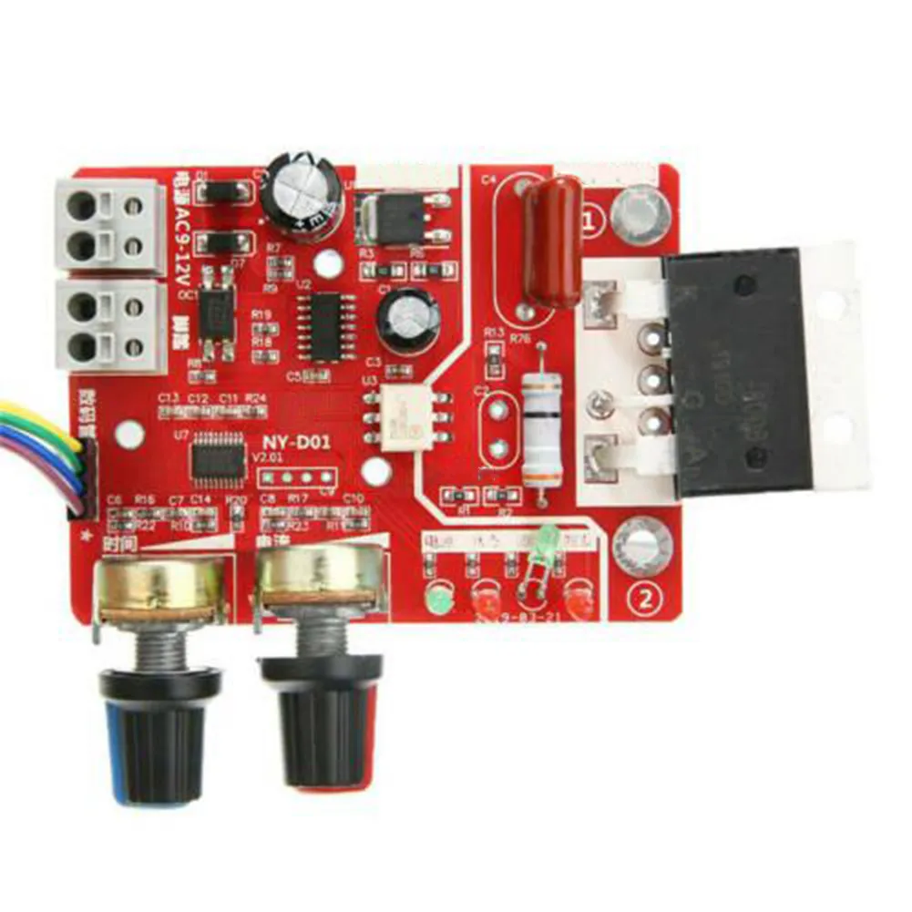 

Current Control Welder Control Module Heavy Duty Model NY-D01 Spot Welder