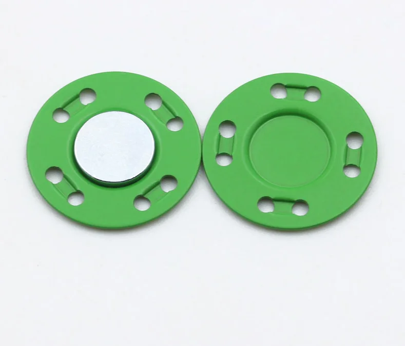 3 шт./лот металлическая кнопка магнитная пряжка цветные магнитные кнопки пальто