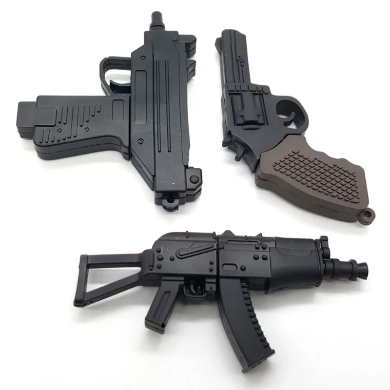 Мультяшный AK47 пистолет/граната Игрушка USB 3 0 флэш-накопитель модная Личность