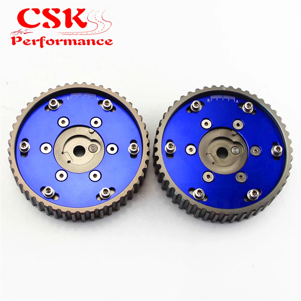 Регулируемые шестерни для камеры BMW E21 E28 E30 E34 E36 318i ( 2 шт.) синий|cam gears|adjustable cam geare36 |