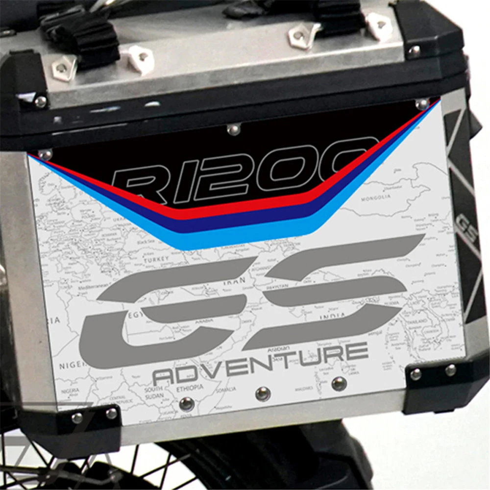 

Motorcycle Reflective Cover ADV Side Trunk Sticker For BMW 2013-2018, R1200GS, R1250GS, Adventure 2004
