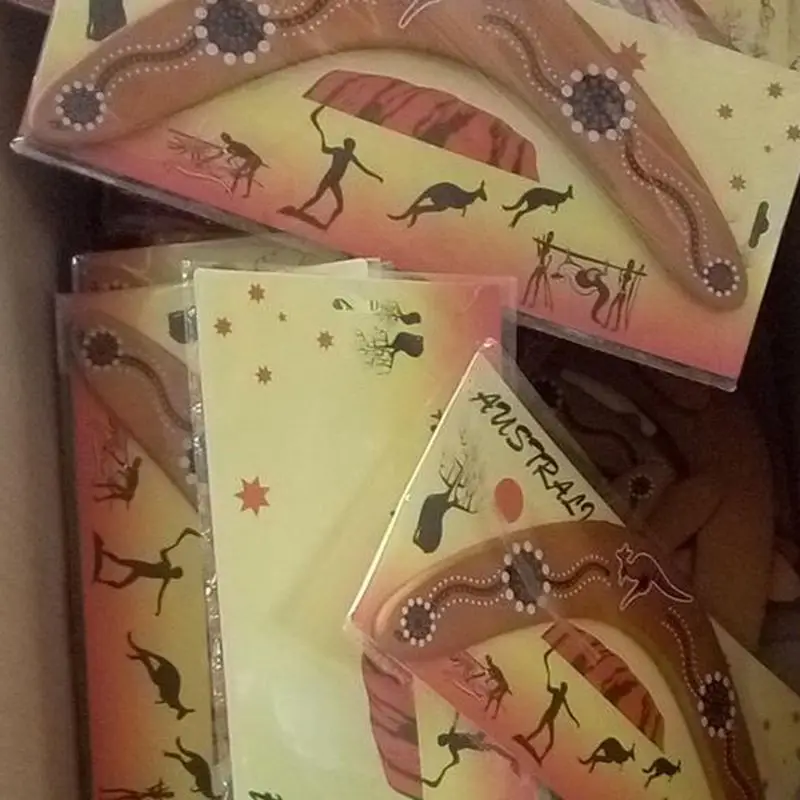 Деревянный бумеранг безопасный детский для бросания светильник без ветра |