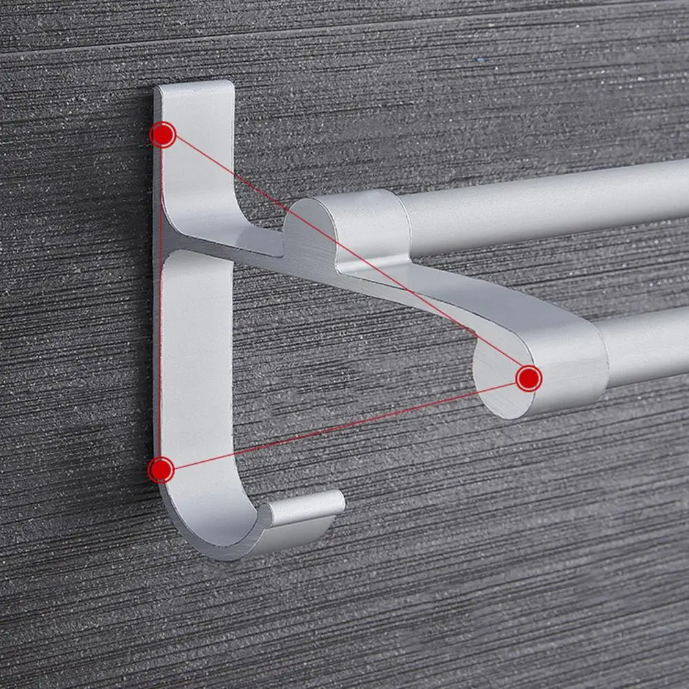 Полка для полотенец в ванную комнату настенный держатель подвесная стойка