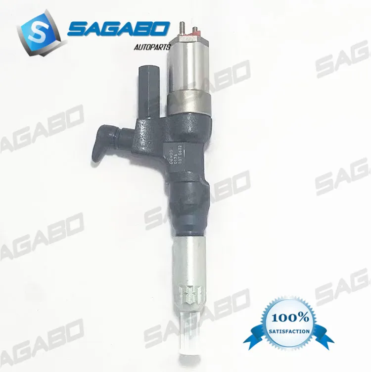 

GENUINE ORIGINAL NEW COMMON RAIL FUEL INJECTOR 095000-0170, 095000-0171, 095000-0176 FOR J08C ENGINE