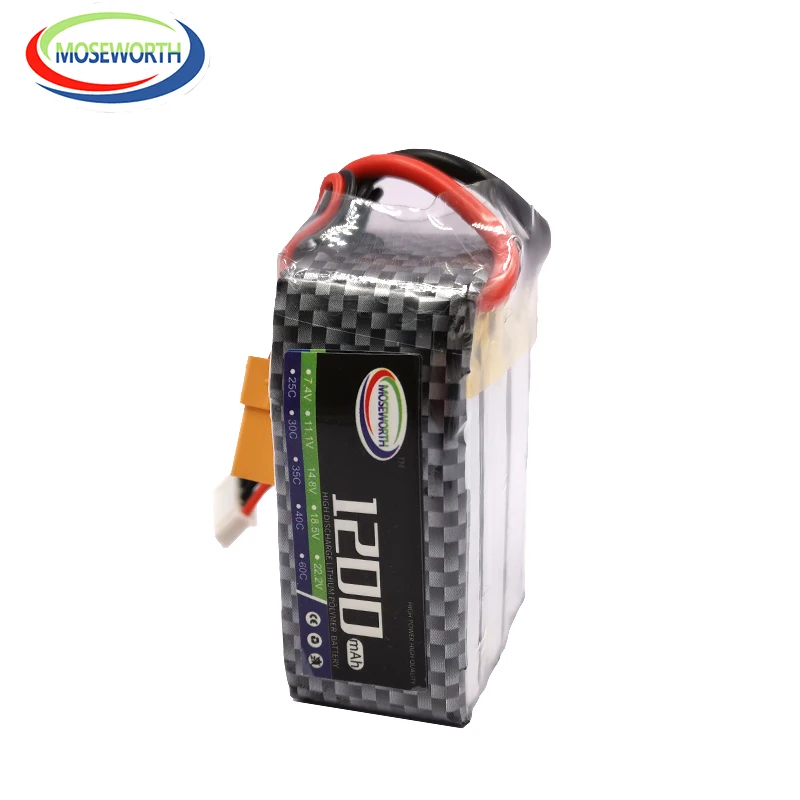 Провод с силикатной гелевой Батарея 5S 18 5 V 900 мА/ч 1200 2200 1500 25C 35C для RC Самолет