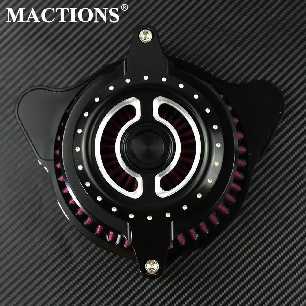 Мотоцикл с ЧПУ воздухоочиститель Впускной фильтр точки воздушный для Harley XL Sportster