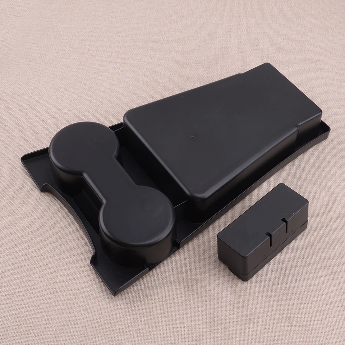 Контейнер для хранения центральной консоли автомобиля органайзер двойной