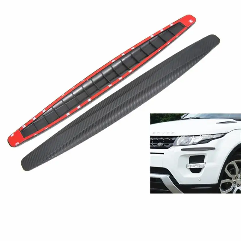 2X Carbon Fiber Front&ampRear Bumper Protector Corner For Renault Koleos Clio Scenic Megane Duster Sandero Captur Twingo | Автомобили и