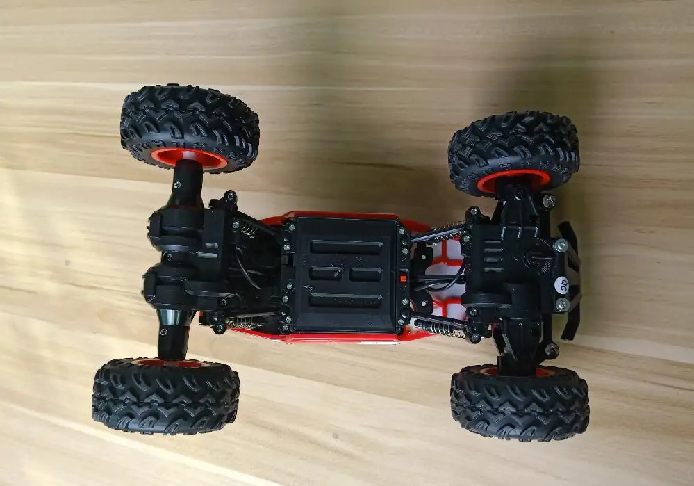 1:12 1:16 RC автомобиль 4WD 4x4 2,4G Bigfoot пульт дистанционного управления багги модель внедорожника скалолазание Грузовики Игрушки для мальчиков Детский подарок джипы