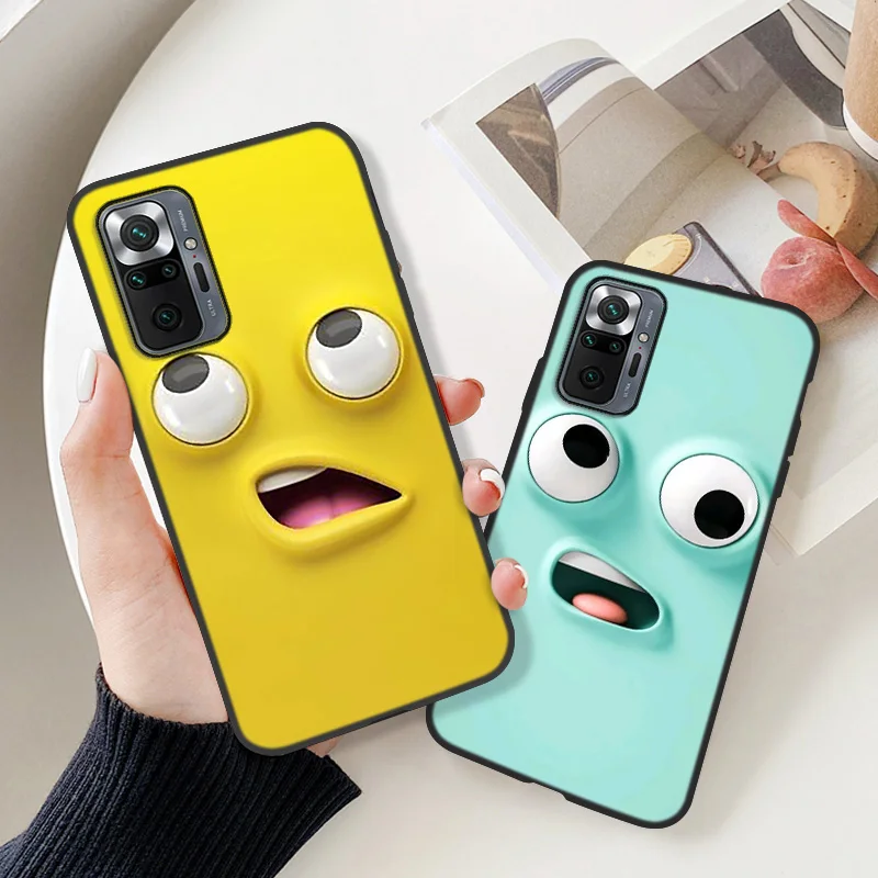 For Redmi Note 10 Pro Case For Xiaomi Redmi Note 9 8 11 12 Pro 10S 8T 9A 9T 9C 10C Case Poco X3 Pro F3 Mi 11T Pro 12 Lite Cover