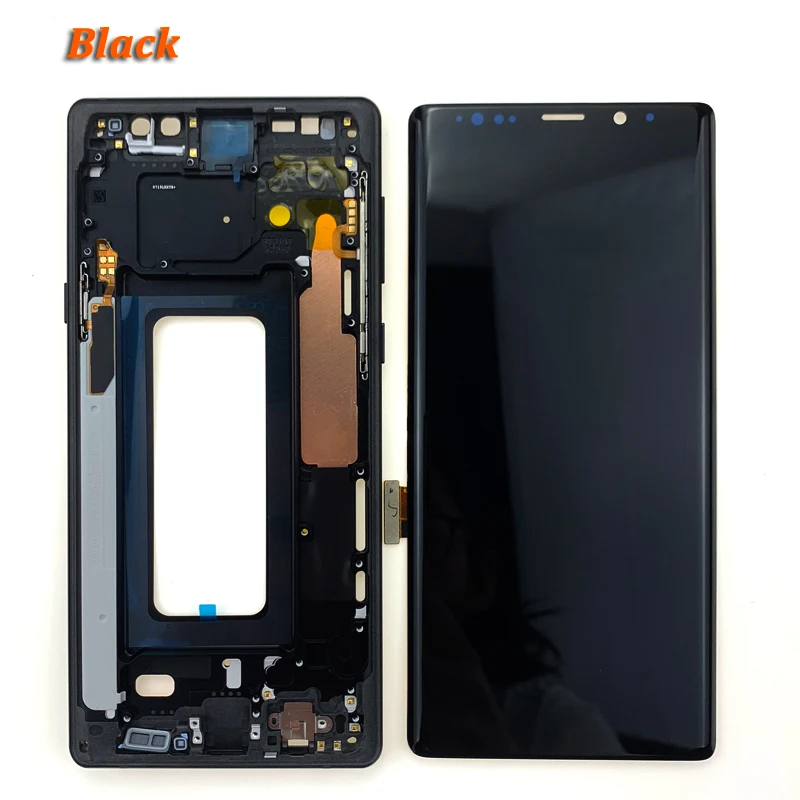 Для samsung NOTE 9 ЖК-дисплей с сенсорным экраном дигитайзер в сборе для note9 lcd N9600F/U/D/DS