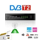 DVB-T2 DVB-C, цифровая Смарт ТВ-приставка с поддержкой Wi-Fi, 1080P, цифровой ТВ-тюнер, приемник, 1080P, декодер формата HD4 PVR, вилка ЕС