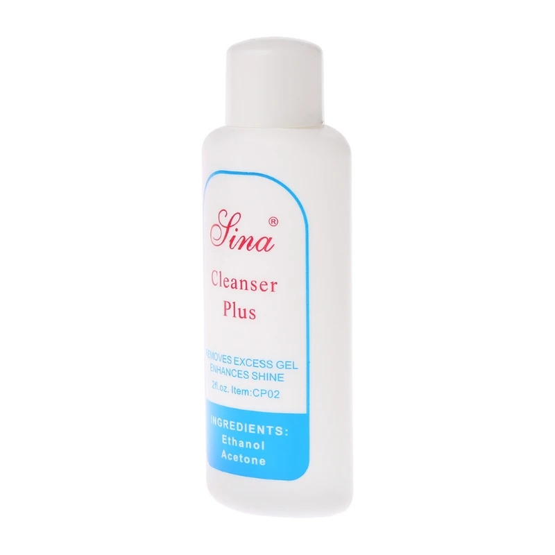 

Professional Acrylic Nail Art Excess UV Gel Nail Gel Remover Liquid Cleanser Enhances Remover Hot Sale