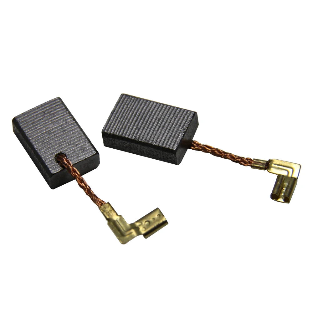 5 пар угольных кистей 16x11x5 мм для электродвигателей Makita CB325 9554NB 9557NB 9558|Аксессуары