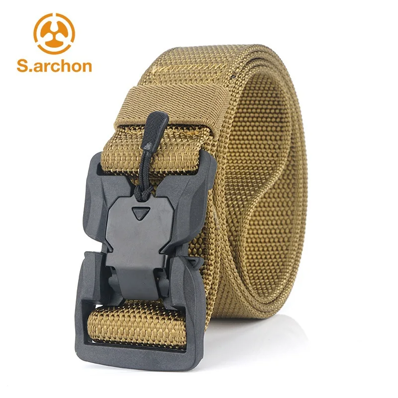 4 цвета тактические армейские мужские ремни для кемпинга коричневые зеленые