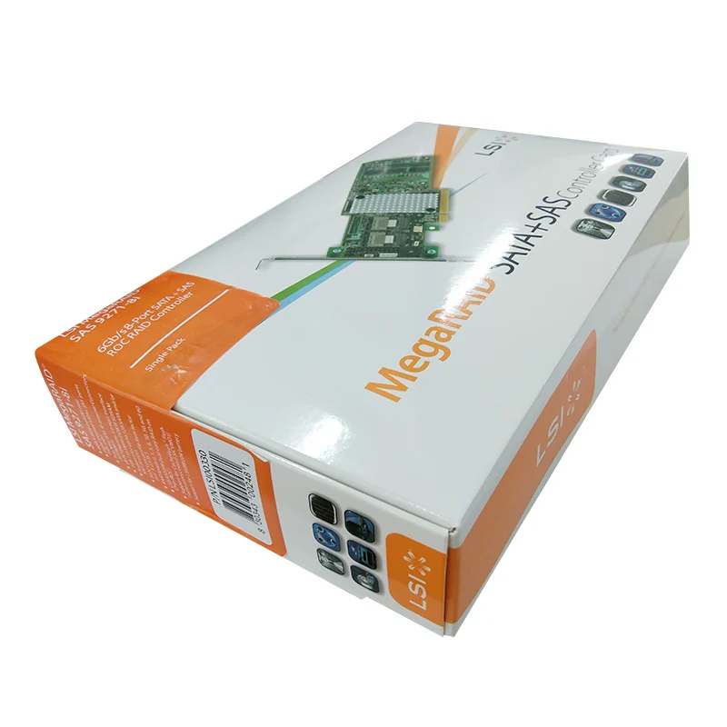 LSI MageRAID Полный 9271-8I 1G Cashe LSI00330 RAID контроллер карты