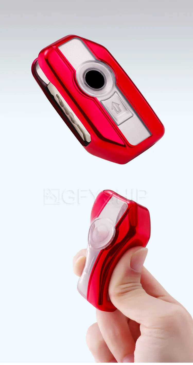 Для BMW R1200GS LC 2013 до 2018 2019 R1200 GS ADV 2014 R1200R R1200RS R1200RT ТПУ чехол для ключей от мотоцикла