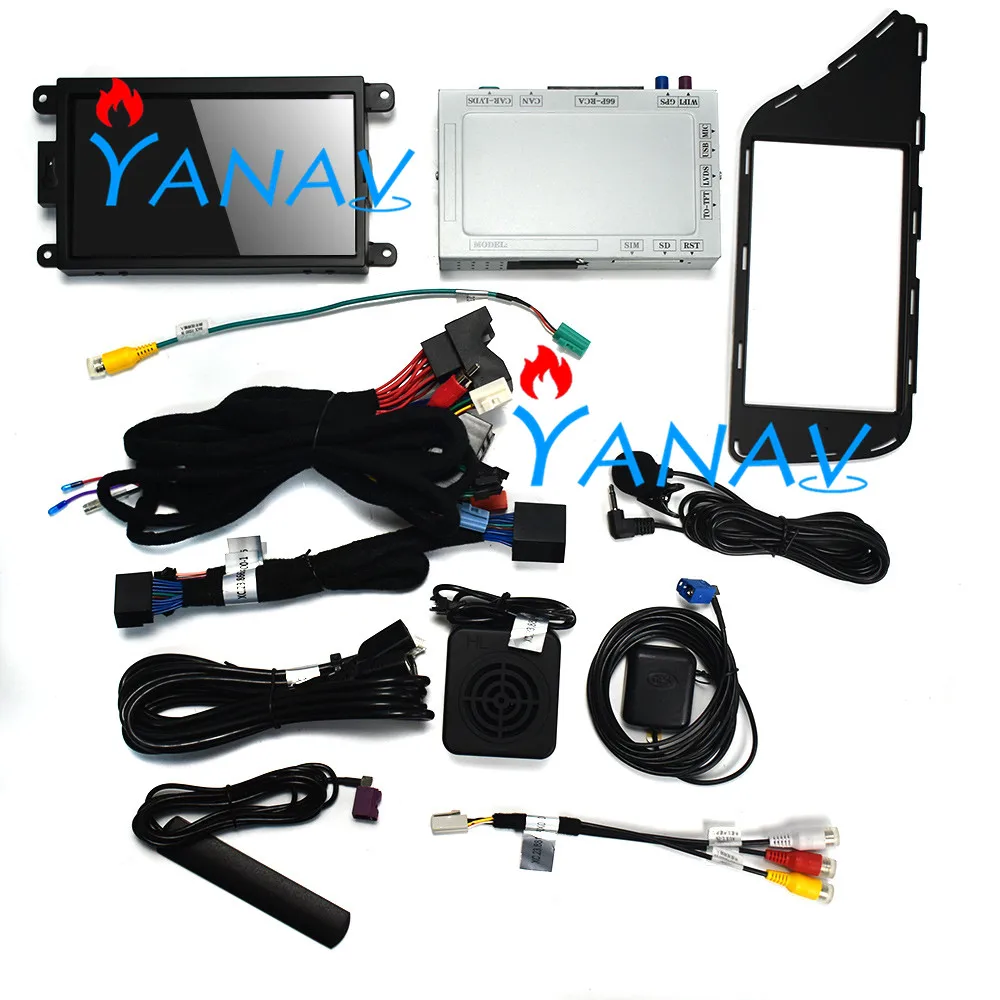 

8 Core 7 inch Auto Car GPS Navigation For-AUDI A4 A5 Q5 2009-2017 Stereo Player Radio Android 9.0 Capacitive Touch Screen