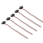 5 шт., 9 В, 9 вольт, аккумулятор разъем Клемма, длина 15 см