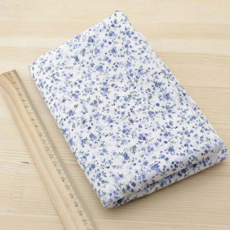 Booksew 7 шт. темно синий 50 см x Fat кварталы Хлопок Ткань для DIY Вышивание лоскутное S Tilda