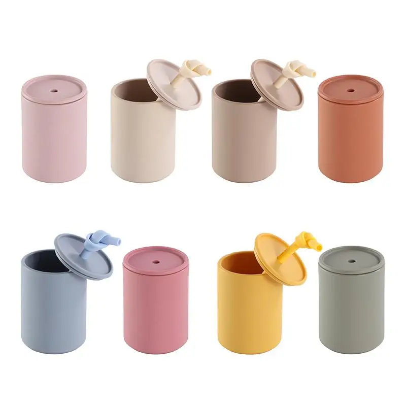 

New Colors Feeding set Food Grade Silicone Bibs Baby Plate Non-silp Suction Bowl Kids Tableware Waterproof Bib BPA Free Spoon