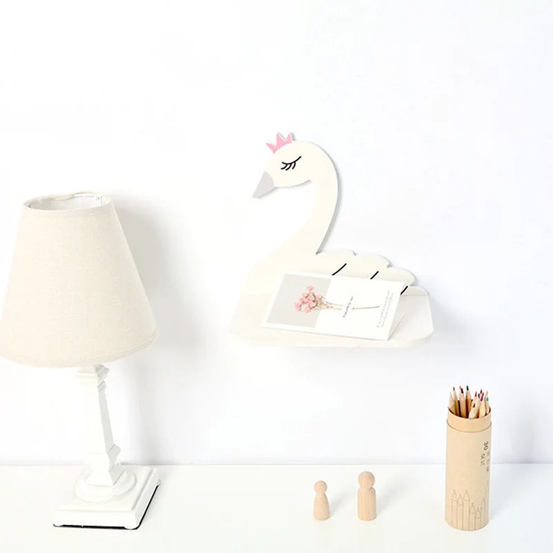 Детская полка скандинавского стиля настенная подвесная стойка для рукоделия