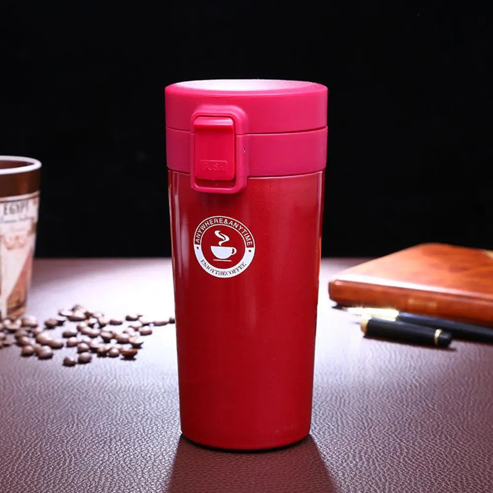 380 мл отскакивающая кофейная кружка чашка Термокружка гидро колба термо кафе