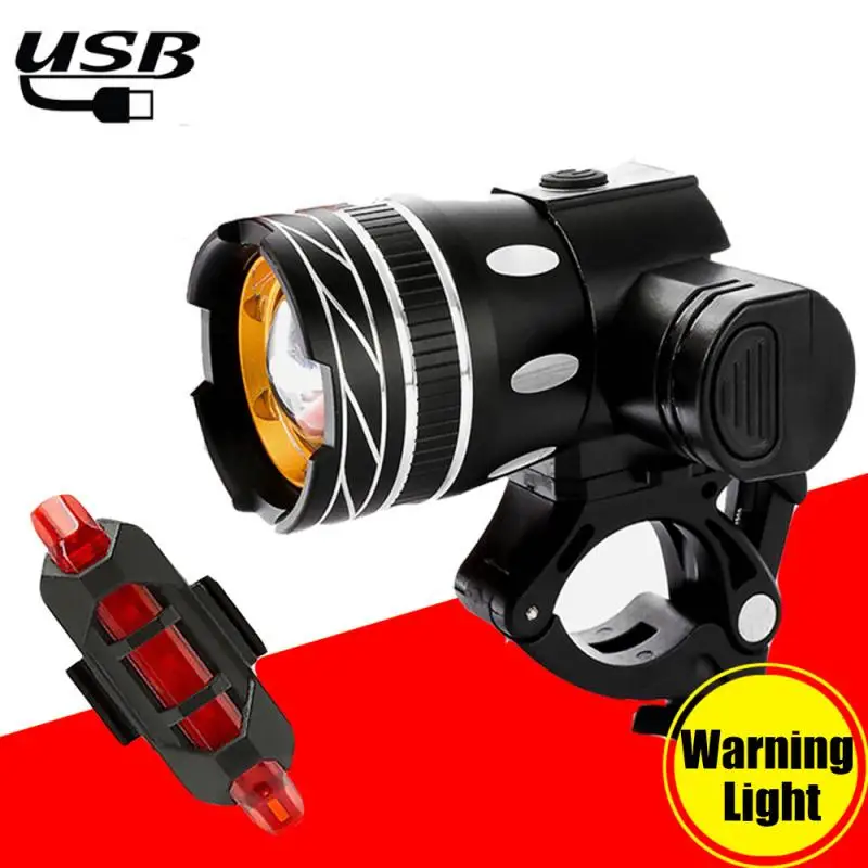 

Передний фонарь для велосипеда, 1200 мАч, с зарядкой от USB